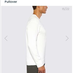 Men’s BLEUSALT long sleeve crew pull over